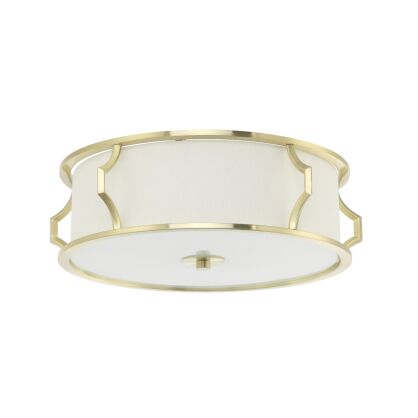 Plafon Pirelo PL Old Gold Orlicki Design 40 cm elegancki złoty