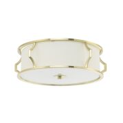 Plafon Pirelo PL Old Gold Orlicki Design 40 cm elegancki złoty