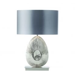 Lampa stołowa SIMETO nikiel polerowany ENDON LIGHTING EH-SIMETO-TL  