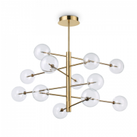 Lampa wisząca Żyrandol Equinoxe SP12 200125 NOWOCZESNY IP20 G4  METAL Ideal Lux OPRAWA W STYLU NOWOCZESNYM 