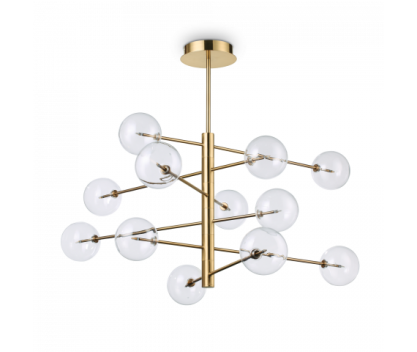 Lampa wisząca Żyrandol Equinoxe SP12 200125 NOWOCZESNY IP20 G4  METAL Ideal Lux OPRAWA W STYLU NOWOCZESNYM 