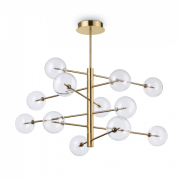 Lampa wisząca Żyrandol Equinoxe SP12 200125 NOWOCZESNY IP20 G4  METAL Ideal Lux OPRAWA W STYLU NOWOCZESNYM 