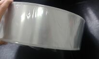 Nowoczesna Lampa Sufitowa Okrągły Plafon ARENA 35 SL. 0122 klosz z tworzywa sztucznego w kolorze aluminium w kształcie walca - 4