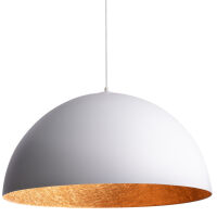 Lampa wisząca SFERA 50 SIGMA 30140 BIAŁY MIEDŹ 50 CM