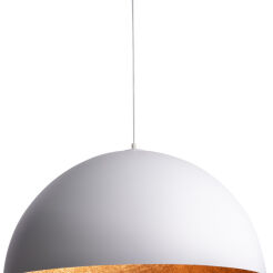 Lampa wisząca SFERA 50 SIGMA 30140 BIAŁY MIEDŹ 50 CM
