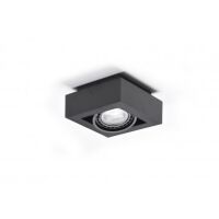 Oprawa natynkowa NIKEA AZ4438 AZZARDO SUFITOWA CZARNA ES111