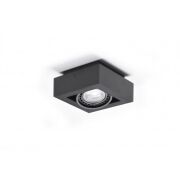 Oprawa natynkowa NIKEA AZ4438 AZZARDO SUFITOWA CZARNA ES111