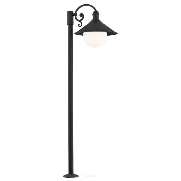 Lampa stojąca ogrodowa ERBA BIS 3284 Argon RETRO 120 cm IP44