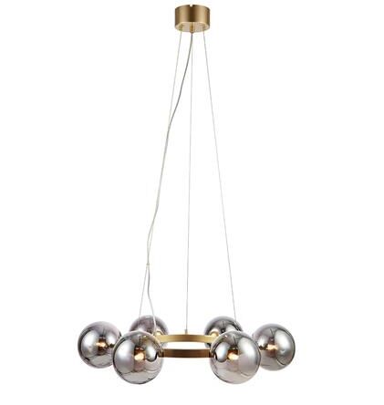 LAMPA WISZĄCA CIRCLE 108050 MARKSLOJD KULE DYMIONE KLOSZE NA OKRĘGU