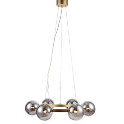 LAMPA WISZĄCA CIRCLE 108050 MARKSLOJD KULE DYMIONE KLOSZE NA OKRĘGU