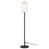 Lampa podłogowa AFTERNOON 107998 Markslojd  Nowoczesna biało-czarna wysokość 125 cm IP44