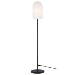 Lampa podłogowa AFTERNOON 107998 Markslojd  Nowoczesna biało-czarna wysokość 125 cm IP44