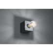 Kinkiet ABEL BETON LAMPA ŚCIENNA  KOSTKA  MINIMALISTYCZNA W STYLU INDUSTRIALNYM SL.0682 SOLLUX - 3