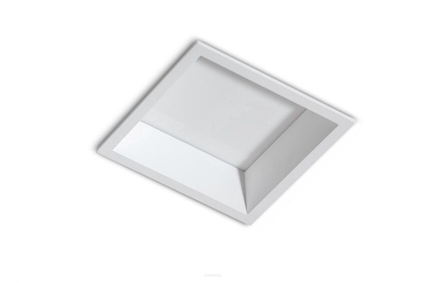 Oprawa wpuszczana AIDA SQUARE 9W AZ4226 szerokość 10.2 cm LED
