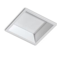 Oprawa wpuszczana AIDA SQUARE 9W AZ4226 szerokość 10.2 cm LED