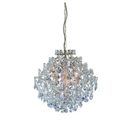 Lampa wisząca Rosendal 53cm 100532 Markslojd dekoracyjna kryształowa 