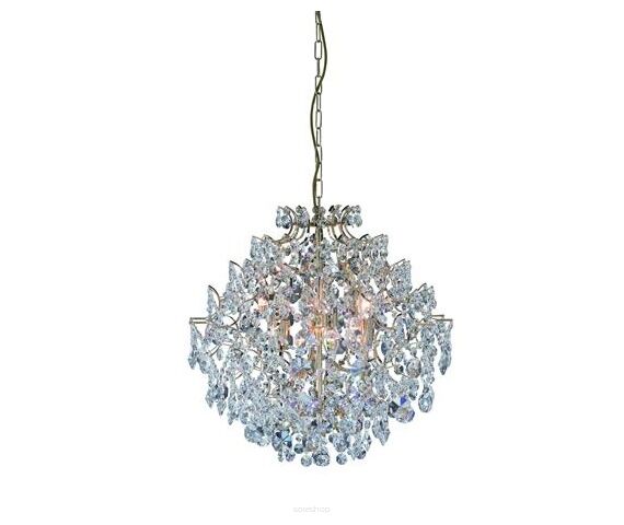 Lampa wisząca Rosendal 53cm 100532 Markslojd dekoracyjna kryształowa 