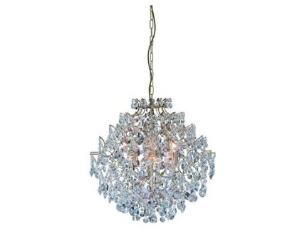 Lampa wisząca Rosendal 53cm 100532 Markslojd dekoracyjna kryształowa 