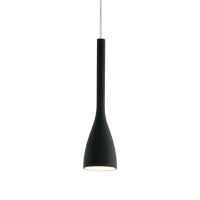 Lampa wisząca Flut SP1 Ideal Lux  035710   klosz z dmuchanego matowego szkła w kolorze czarnym