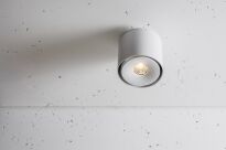 Oprawa natynkowa Nex 1 NT edge.LED CRI80 Labra  3.0688   tuba 14,2 cm wysokości LED techniczna różne kolory ruchome oczko - 2