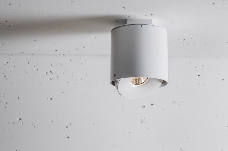 Oprawa natynkowa Nex 1 NT edge.LED CRI80 Labra  3.0688   tuba 14,2 cm wysokości LED techniczna różne kolory ruchome oczko