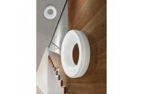 Plafon  RING LED AZ2945 biały pierścień - 3
