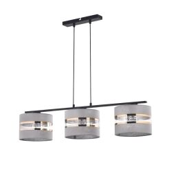 Lampa wisząca SARA 3 SIGMA 32155 SZARA KLASYCZNA