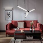 1234 COMO LAMPA WISZĄCA MOSIĄDZ ZUMALINE - 2