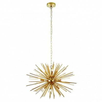 Lampa wisząca ORTA złota ENDON LIGHTING 70575 
