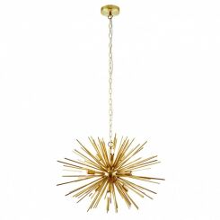 Lampa wisząca ORTA złota ENDON LIGHTING 70575 