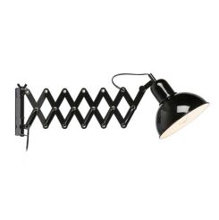 Kinkiet RIGGS WALL 1L BLACK MARKSLOJD 108105 