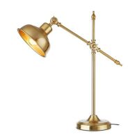 Lampa stołowa GRIMSTAD TABLE 1L DARK BRASS MARKSLOJD 108116