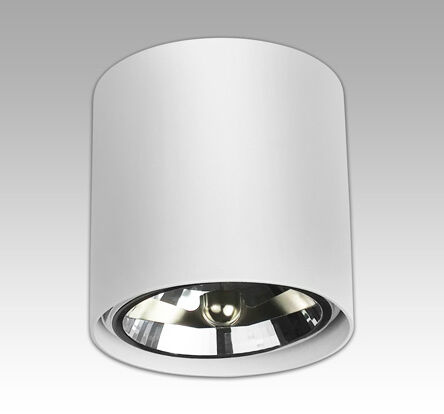 OPRAWA AR111 OKRĄGŁA BIAŁA 