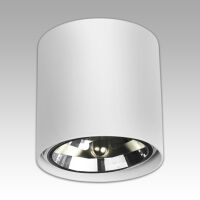 OPRAWA AR111 OKRĄGŁA BIAŁA 