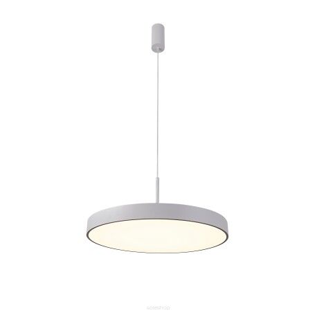 Lampa wisząca MARCELLO PENDANT 40 CCT WH + REMOTE CONTROL biała Azzardo AZ5087