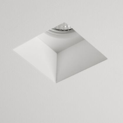 Lampa sufitowa wpuszczana Blanco Square- Astro 5655 kwadrat biały gips
