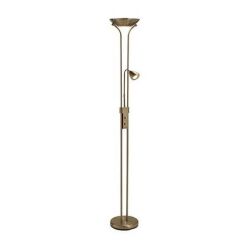 Lampa podłogowa Detroit 111247  Markslojd minimalistyczna patyna do czytania