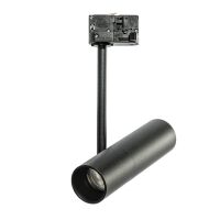 Reflektor do szyny na nóżce  LOLO TRACK 3 LINE AZ4577 Azzardo czarny tuba