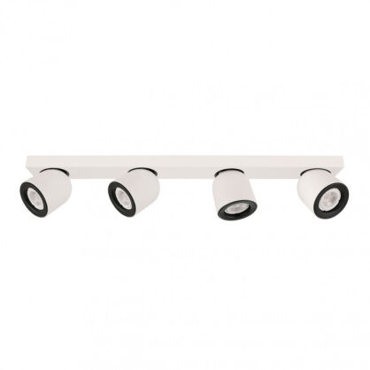Oprawa sufitowa NUORA SPL-2855-4B-WH Italux Nowoczesna listwa 4x GU10 biała