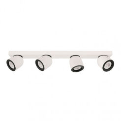 Oprawa sufitowa NUORA SPL-2855-4B-WH Italux Nowoczesna listwa 4x GU10 biała
