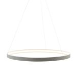 Lampa wisząca CIRCLE 110 ZumaLine LA0717/1 Szara okrągła o średnicy 110 cm - 3