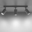 Efektowna lampa sufitowa listwa RING 3 biały SL.0089 SOLLUX LIGHTING nowoczesny klosze tuby - 2