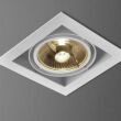 Oprawa wpuszczana Squares 111x1 230V AQForm 35011 ramka AR111 - 2