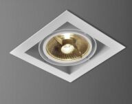 Oprawa wpuszczana Squares 111x1 230V AQForm 35011 ramka AR111 - 2
