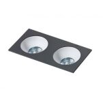 Oprawa  wpustowa HUGO 2 DOWNLIGHT  AZ1740 techniczna w kolorze  czarnym - 3