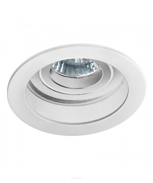 Lampa wpuszczana IBIZA  AZzardo AZ2803 okrągła biała