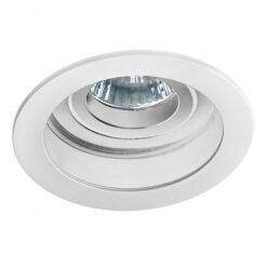 Lampa wpuszczana IBIZA  AZzardo AZ2803 okrągła biała