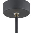 Kinkiet CHARLOTTE 4686 wysięgnik ruchomy czarny-złoty - 4