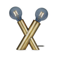 Lampa stołowa SIMUL Antique 108053 Markslojd nietuzinkowa antyczny brąz