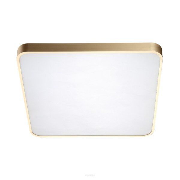 PLAFON KWADRATOWY ZUMA LINE SIERRA CEILING 12100005-GD ZŁOTY METAL INNOWACYJNY